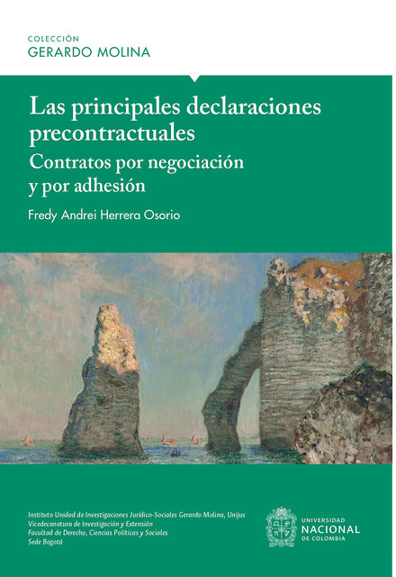 Las principales declaraciones precontractuales, Fredy Andrei Herrera Osorio