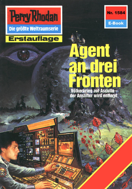 Perry Rhodan 1584: Agent an drei Fronten, Peter Griese