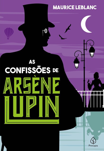 As confissões de Arsène Lupin, Maurice Leblanc