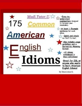 175 Common American English Idioms, Madeleine Doan