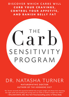 The Carb Sensitivity Program, Turner Natasha