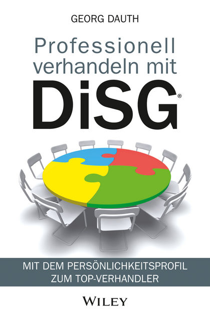 Professionell verhandeln mit DiSG, Georg Dauth
