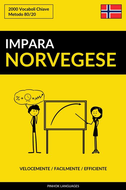 Impara il Norvegese – Velocemente / Facilmente / Efficiente, Pinhok Languages