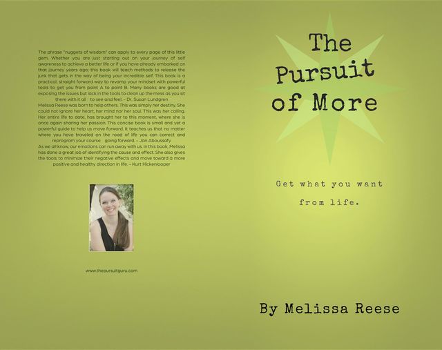 The Pursuit of More, Melissa Reese
