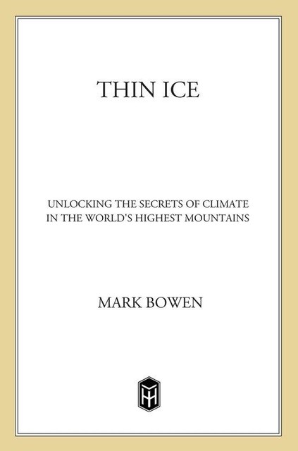 Thin Ice, Mark Bowen