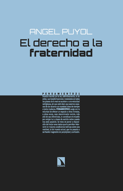 El derecho a la fraternidad, Ángel González