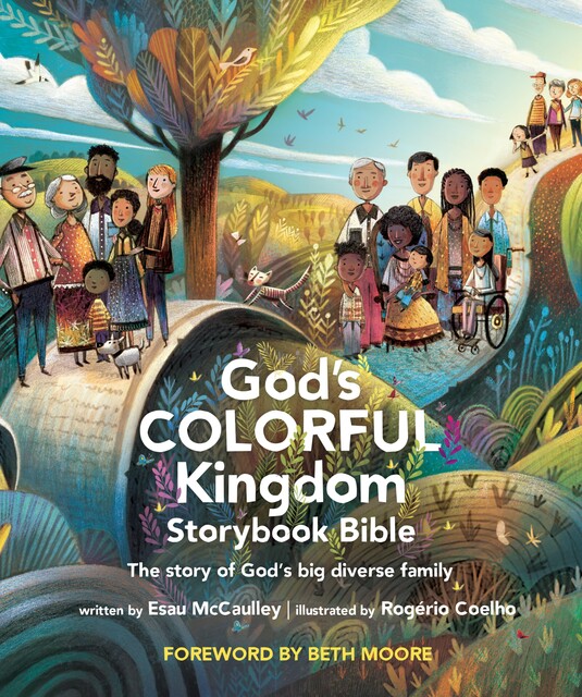 God's Colorful Kingdom Storybook Bible, Esau McCaulley