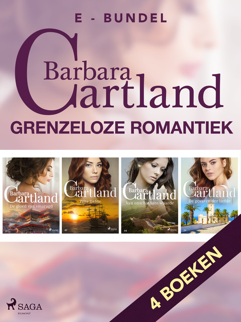 Grenzeloze romantiek, Barbara Cartland