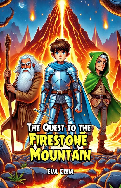 The Quest to the Firestone Mountain, Eva Celia