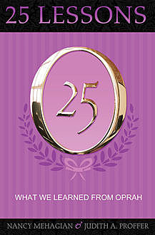 25 Lessons, Nancy Mehagian, Judith A Proffer