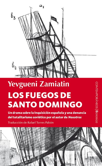 Los fuegos de Santo Domingo, Yevgueni Zamiatin