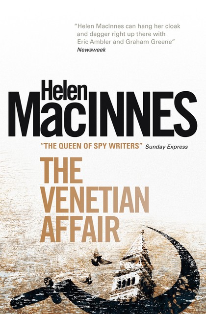 The Venetian Affair, Helen MacInnes