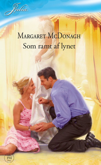 Som ramt af lynet, Margaret McDonagh