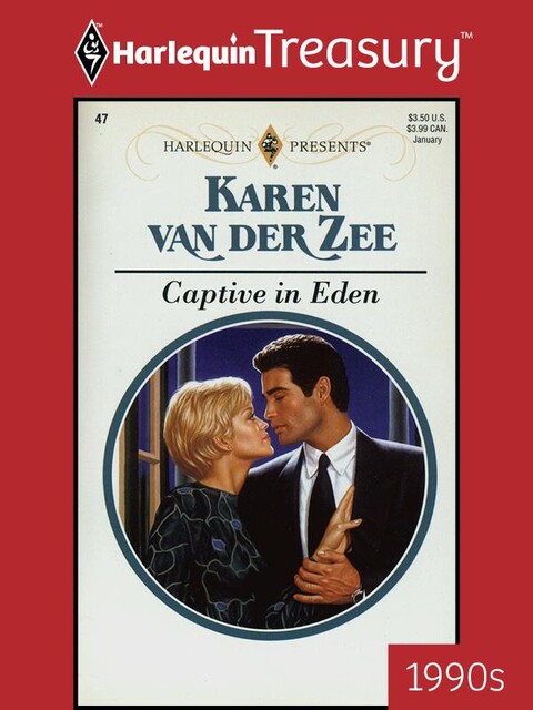 Captive In Eden, Karen Van Der Zee