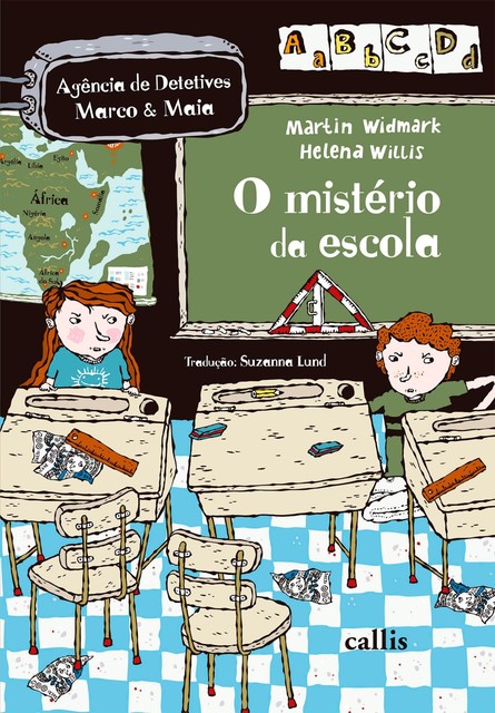 O Mistério da Escola, Martin Widmark