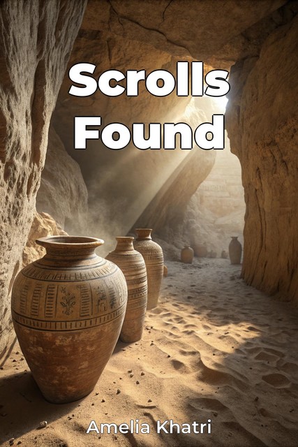 Scrolls Found, Amelia Khatri