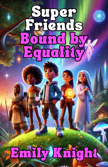 Super Friends Bound by Equality, Emily Knight