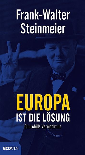 Europa ist die Lösung, Frank-Walter Steinmeier