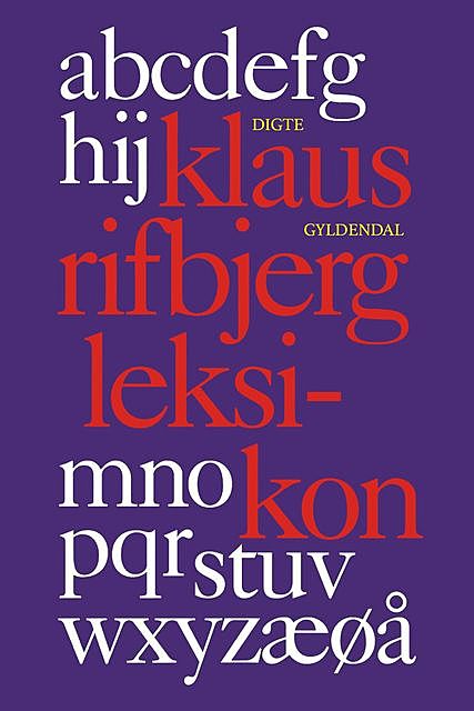 Leksikon, Klaus Rifbjerg