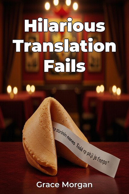 Hilarious Translation Fails, Grace Morgan