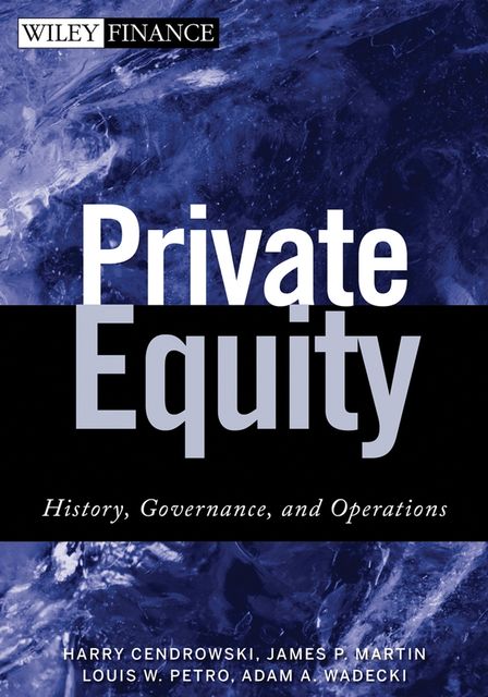 Private Equity, James Martin, Harry Cendrowski, Adam A.Wadecki, Louis W.Petro