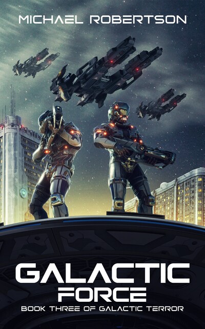 Galactic Force, Michael Robertson