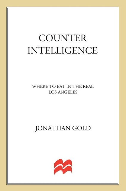 Counter Intelligence, Jonathan Gold