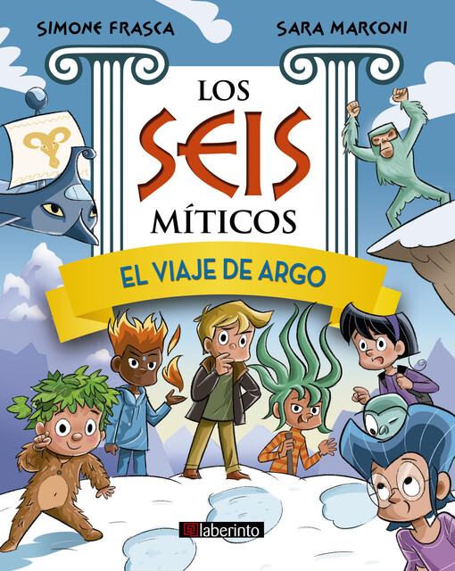 El viaje de Argo, Sara Marconi, Simone Frasca