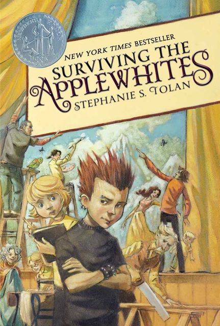 Surviving the Applewhites, Stephanie S. Tolan