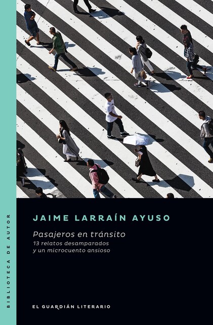 Pasajeros en tránsito. 13 relatos desamparados y un microcuento ansioso, Jaime Larraín Ayuso