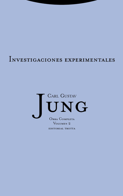 Investigaciones experimentales, Carl Gustav Jung