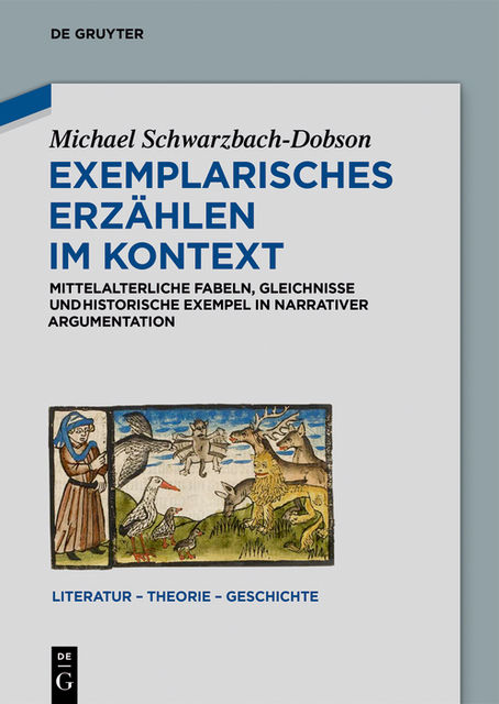 Exemplarisches Erzählen im Kontext, Michael Schwarzbach-Dobson