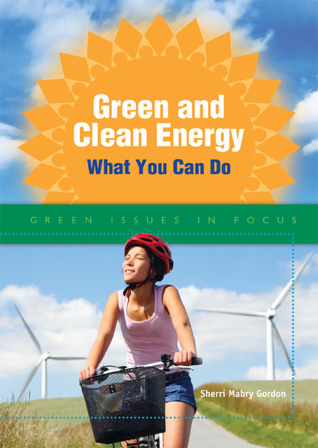Green and Clean Energy, Sherri Mabry Gordon