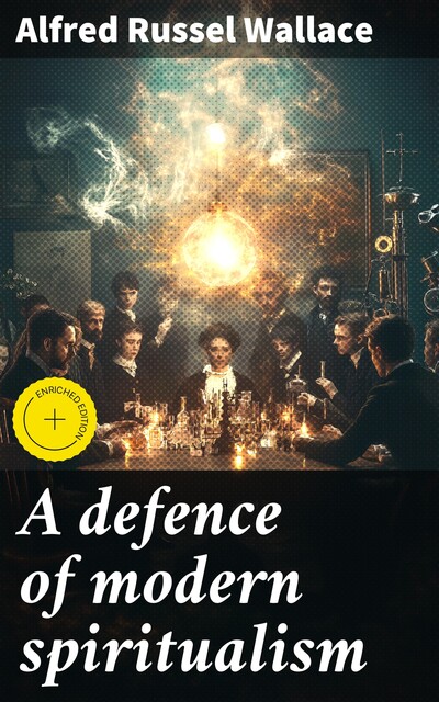 A defence of modern spiritualism, Alfred Russel Wallace