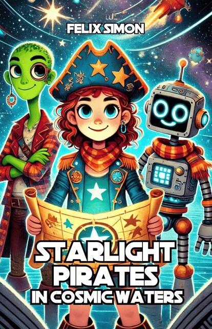 Starlight Pirates in Cosmic Waters, Felix Simon