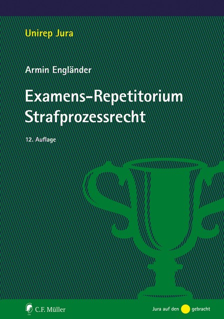 Examens-Repetitorium Strafprozessrecht, Armin Engländer