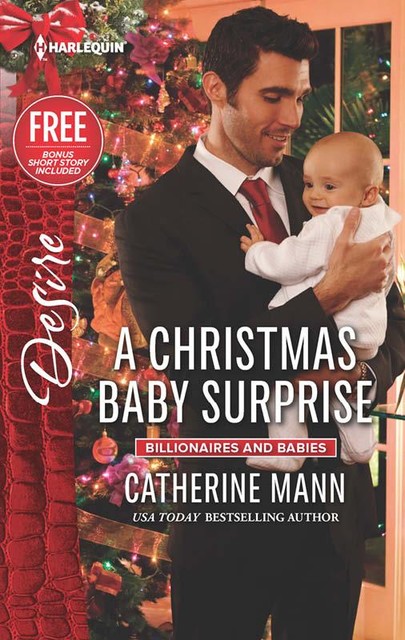 A Christmas Baby Surprise, Janice Maynard, Catherine Mann