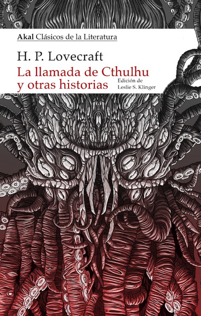 La llamada de Cthulhu y otras historias, Howard Philips Lovecraft