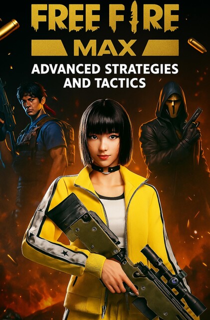 Free Fire Max – Advanced Strategies and Tactics, Danniel Silva