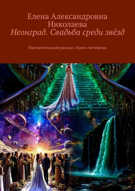 Неонград. Свадьба среди звезд. Фантастический рассказ. Книга четвертая, Елена Николаева