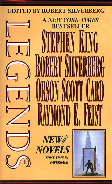 Legends 1, Stephen King, Orson Scott Card
