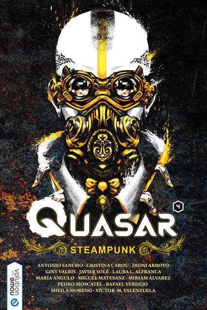 Quasar 4 Steampunk, VV. AA