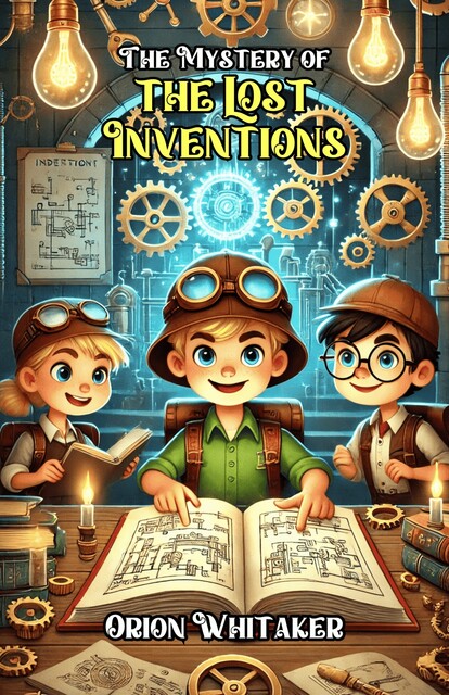The Mystery of the Lost Inventions, Orion Whitaker
