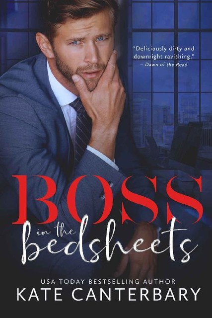 Boss in the Bedsheets, Kate Canterbary