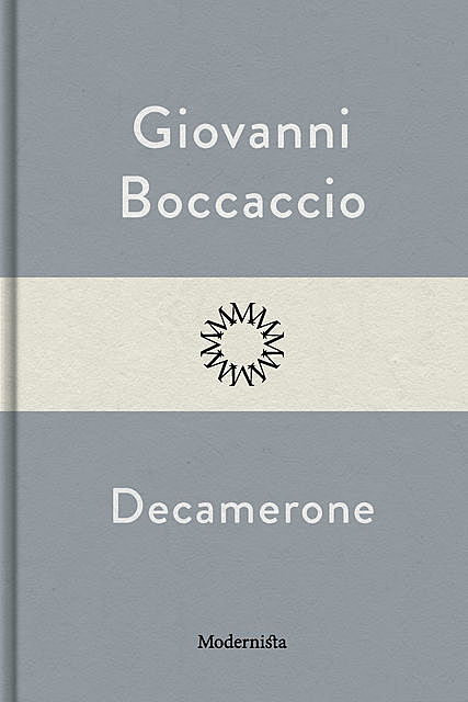 Decamerone, Giovanni Boccaccio