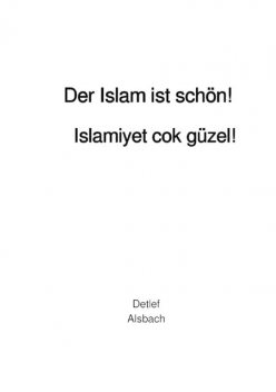 Der Islam ist schön, Detlef Alsbach