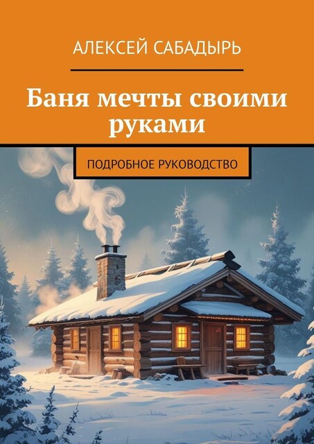 Баня мечты своими руками. Подробное руководство, Алексей Сабадырь