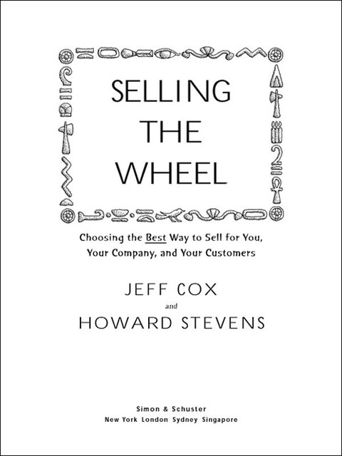 Selling the Wheel, Jeff Cox, Howard Stevens