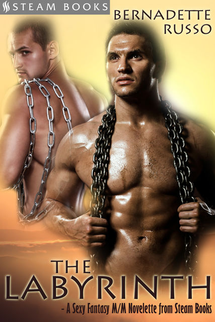 The Labyrinth – A Sexy Fantasy M/M Novelette from Steam Books, Steam Books, Bernadette Russo
