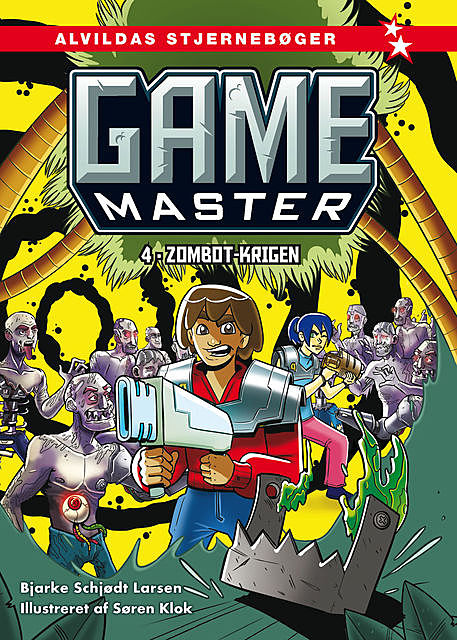 Game Master 4: Zombot-krigen, Bjarke Schjødt Larsen